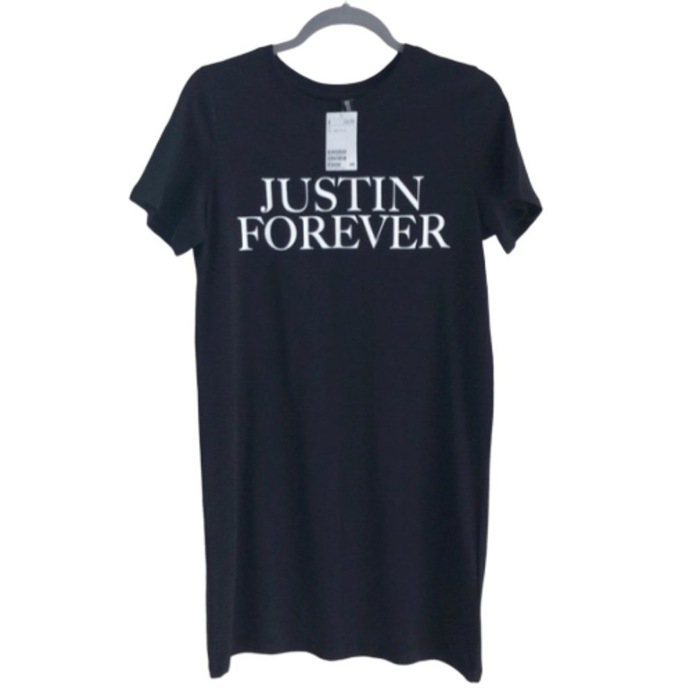 H & M Divided T-Shirt dress, Justin Forever